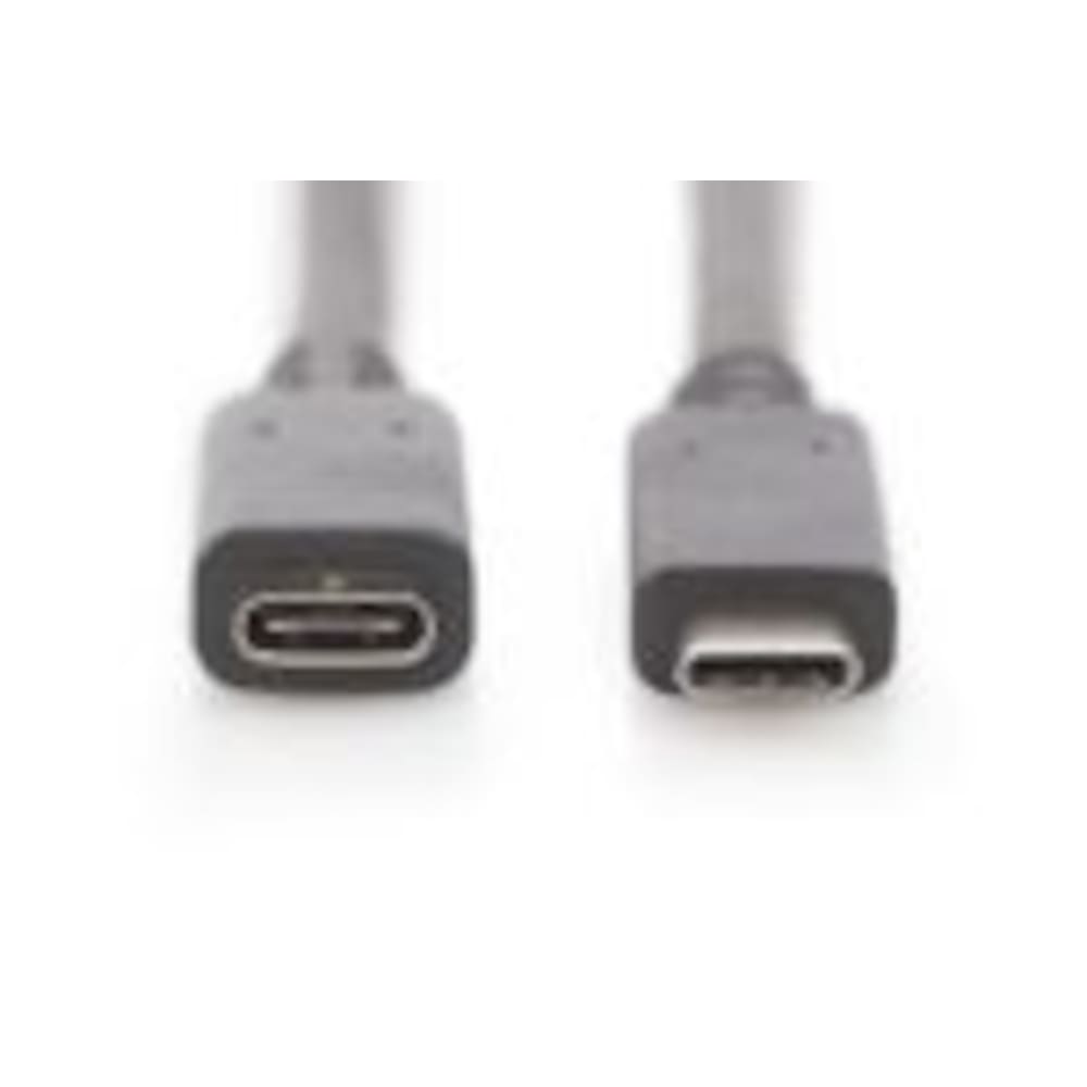 DIGITUS USB Type-C™ Gen2 Verlängerungskabel, Type-C™ to C