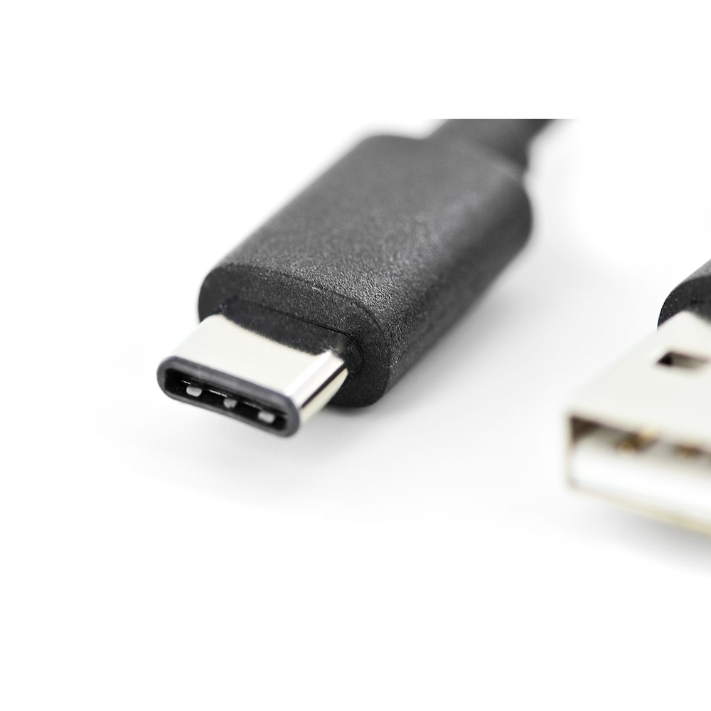 DIGITUS USB Type-C™ Gen2 Verlängerungskabel, Type-C™ to A