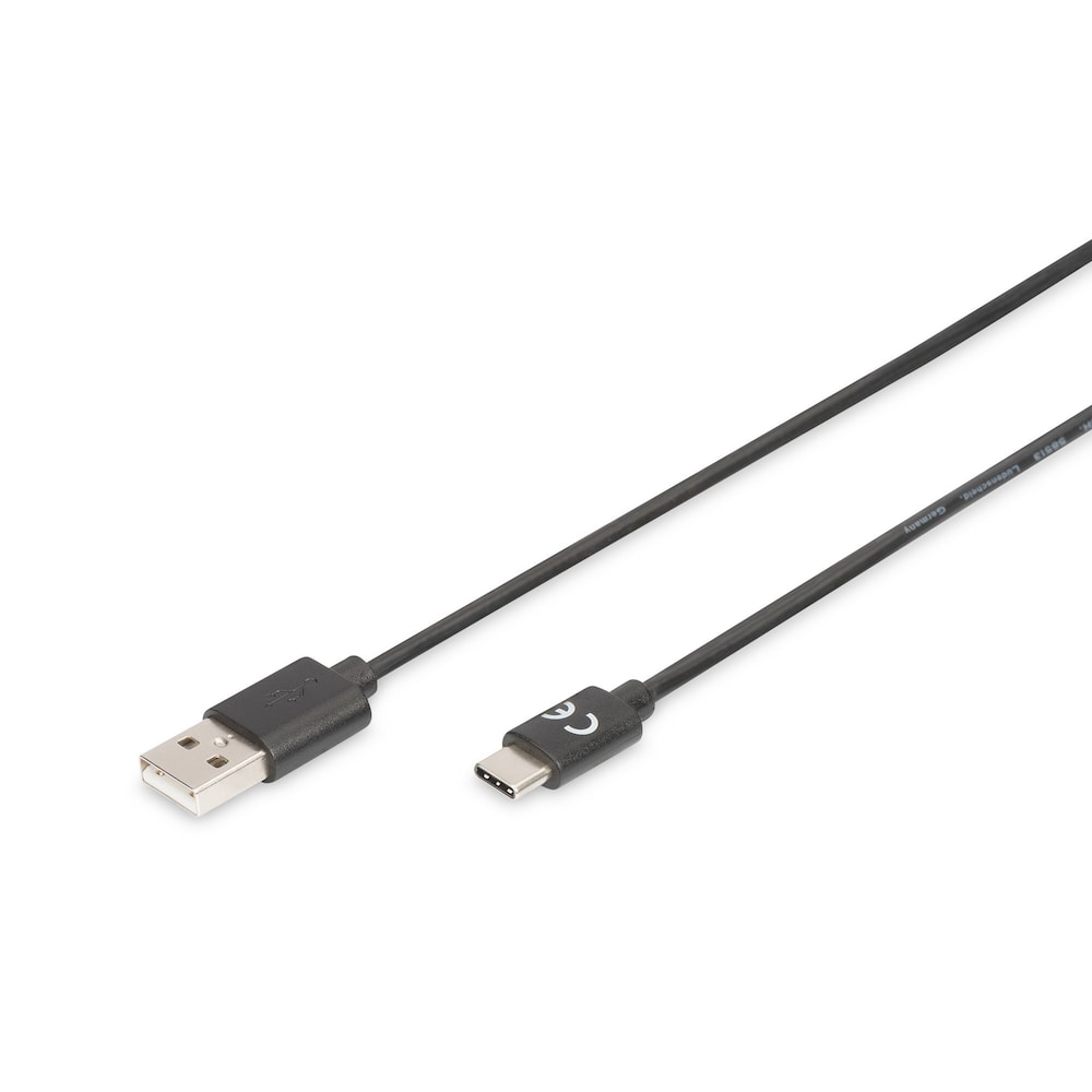 DIGITUS USB Type-C™ Gen2 Verlängerungskabel, Type-C™ to A