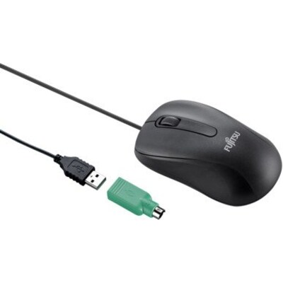 Kabel 20 günstig Kaufen-Fujitsu M530 Laser USB Maus schwarz S26381-K468-L100. Fujitsu M530 Laser USB Maus schwarz S26381-K468-L100 <![CDATA[• Anwendungsbereich: professionelles Arbeiten, 3 Tasten • Kabelgebunden (PS/2 & USB) • Sensortechnologie: Laser (1.200 dpi) • Schwa