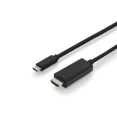 DIGITUS USB Type-C™Gen2 Adapter- / Konverterkabel, Type-C™ auf HDMI A 2,0m