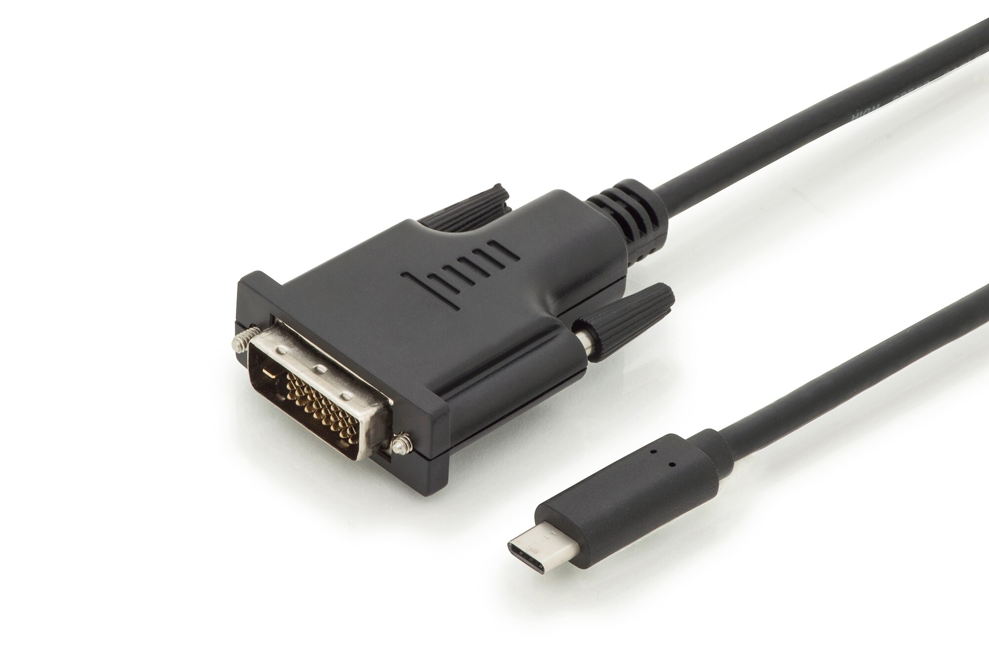 DIGITUS USB Type-C&trade; Adapter- / Konverterkabel, Type-C&trade; auf DVI, 2,0m