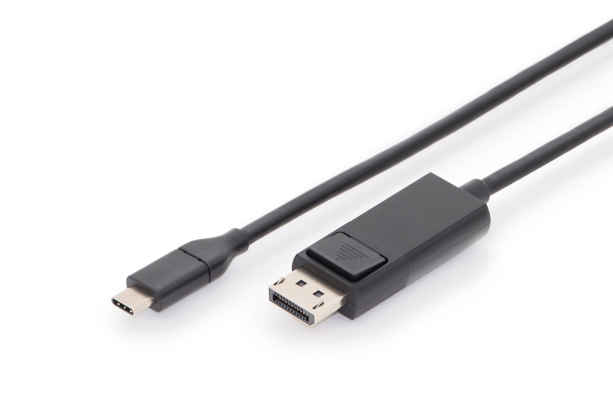 DIGITUS USB Type-C&trade; Gen 2 Adapter- / Konverterkabel, Type-C&trade; auf DP 2,0m