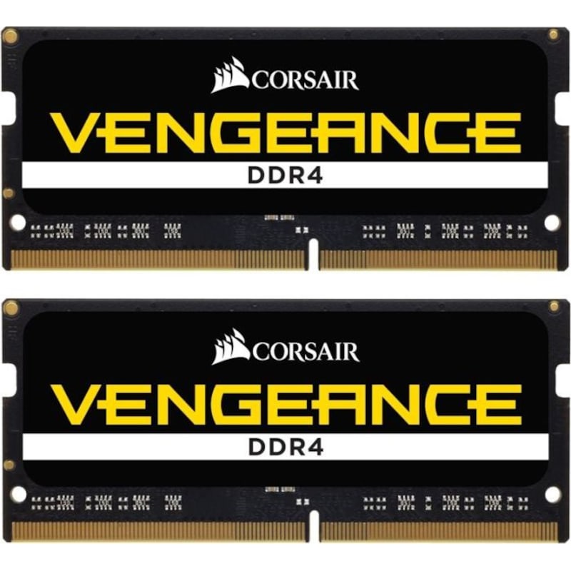 16GB (2x8GB) Corsair Vengeance DDR4-2400 MHz CL 16 SODIMM Notebookspeicher Kit