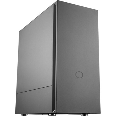 dank günstig Kaufen-Cooler Master Silencio S600 Midi Tower ATX Gehäuse Schwarz, schallgedämmt. Cooler Master Silencio S600 Midi Tower ATX Gehäuse Schwarz, schallgedämmt <![CDATA[• Schallgedämmtes ATX PC-Gehäuse, Midi Tower • Silent dank Dämm-Matten