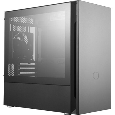 GAMES:TOWER günstig Kaufen-Cooler Master Silencio S400 Midi Tower ATX Gehäuse, Seitenfenster, schallgedämm. Cooler Master Silencio S400 Midi Tower ATX Gehäuse, Seitenfenster, schallgedämm <![CDATA[• Schallgedämmtes ATX PC-Gehäuse, Seitenfenster, Midi Tower 