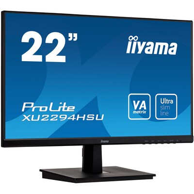 FULL HD günstig Kaufen-iiyama ProLite XU2294HSU-B2 54,6cm (22") Full HD 16:9 Office-Monitor HDMI/DP. iiyama ProLite XU2294HSU-B2 54,6cm (22") Full HD 16:9 Office-Monitor HDMI/DP <![CDATA[• Energieeffizienzklasse: E • Größe: 54,6 cm(21,5 Zoll) 16:9, Auflösung: 1.9