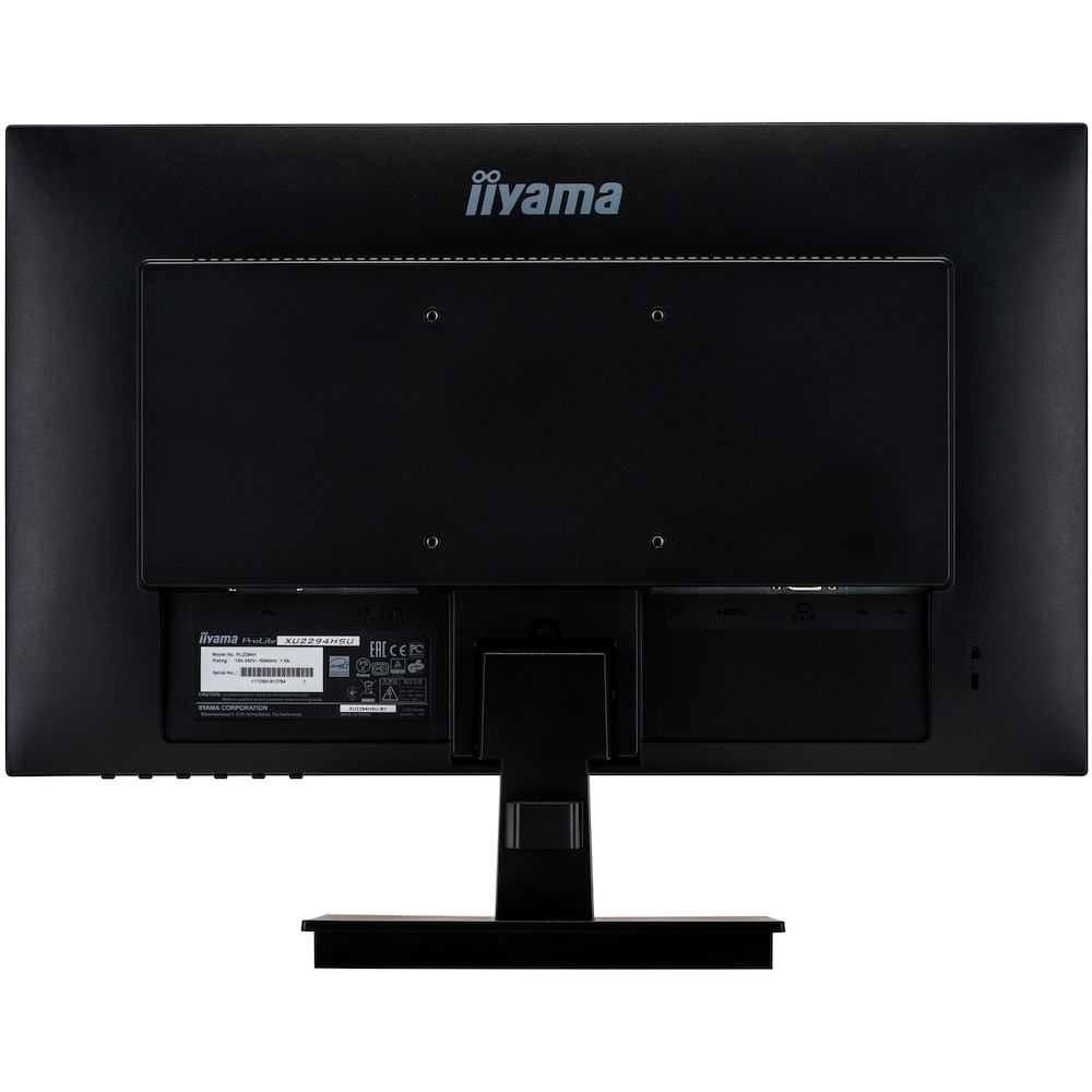 iiyama ProLite XU2294HSU-B1 54,6cm (22") FHD Office-Monitor VA HDMI/DP/VGA/USB
