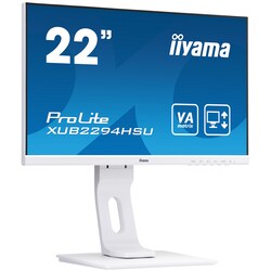 iiyama ProLite XUB2294HSU-W1 54,6cm (22&quot;) FHD Office-Monitor VA HDMI/DP/VGA/USB
