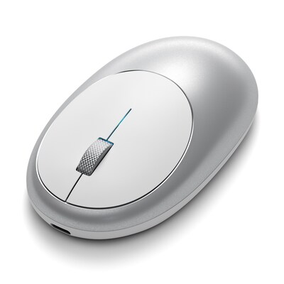 Maus,Vollion günstig Kaufen-Satechi M1 Bluetooth Wireless Maus silber. Satechi M1 Bluetooth Wireless Maus silber <![CDATA[• Ergonomisches Design für Links- und Rechtshänder • Mit Aluminiumrädchen zum Scrollen • Über USB-C aufladbar]]>. 