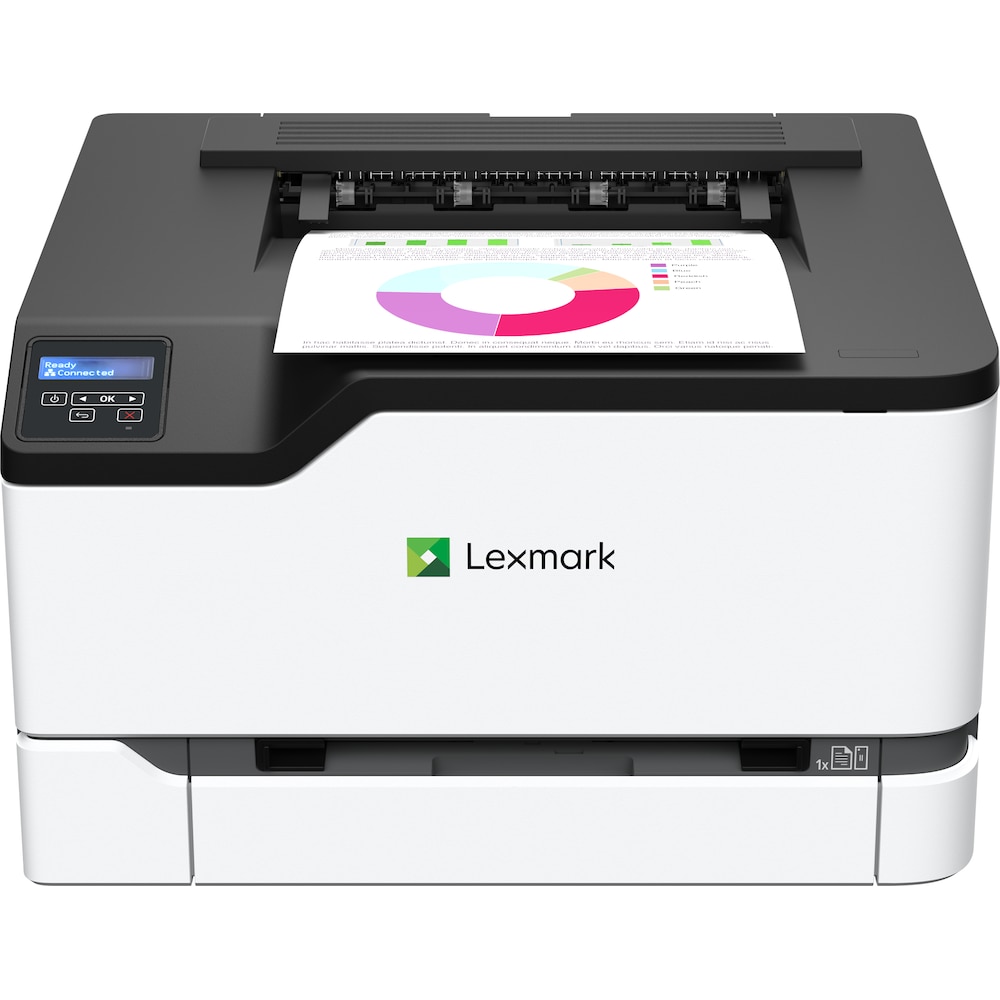 Lexmark C3224dw Farblaserdrucker Duplex LAN WLAN