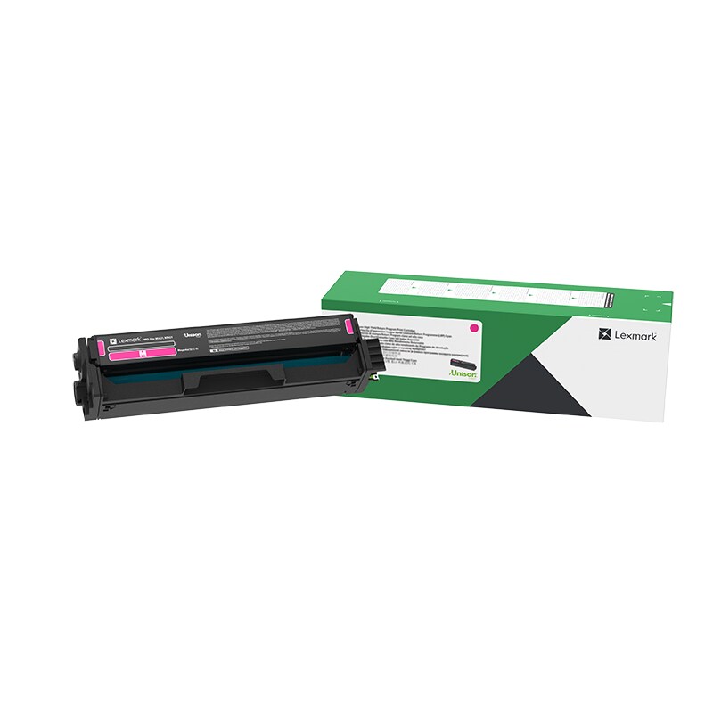 Lexmark C3220M0 Rückgabe-Toner Magenta für ca. 1.500 Seiten