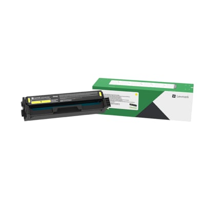 32 x günstig Kaufen-Lexmark C3220Y0 Rückgabe-Toner Gelb für ca. 1.500 Seiten. Lexmark C3220Y0 Rückgabe-Toner Gelb für ca. 1.500 Seiten <![CDATA[• Lexmark Rückgabe-Tonerkassette Kartusche C3220Y0 • Farbe: Gelb • Reichweite: ca. 1.500 Seiten • Komp