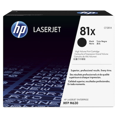 zu B günstig Kaufen-HP CF281X / 81X Original Toner Schwarz für ca. 25.000 Seiten. HP CF281X / 81X Original Toner Schwarz für ca. 25.000 Seiten <![CDATA[• HP81X Tonerkartusche CF281X • Farbe: Schwarz • Reichweite: ca. 25.000 Seiten • Kompatibel zu: LaserJet 