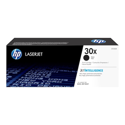 Farbe Original günstig Kaufen-HP CF230X / 30X Original Toner Schwarz für ca. 3.500 Seiten. HP CF230X / 30X Original Toner Schwarz für ca. 3.500 Seiten <![CDATA[• HP30X (CF230X) Tonerkartusche • Farbe: Schwarz • Reichweite: bis zu 3.500 Seiten • Kompatibel zu: LaserJe