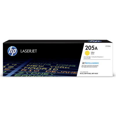 kompatibel zu günstig Kaufen-HP CF532A / 205A Original Toner Gelb für ca. 900 Seiten. HP CF532A / 205A Original Toner Gelb für ca. 900 Seiten <![CDATA[• HP205A Tonerkartusche CF532A • Farbe: Gelb • Reichweite: bis zu 900 Seiten • Kompatibel zu: Color LaserJet Pro MF