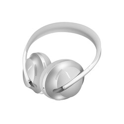 BOSE Noise Cancelling Headphones 700 Over-Ear Bluetooth-Kopfh&ouml;rer silber