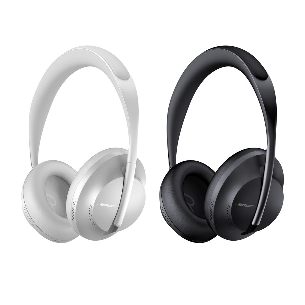 BOSE Noise Cancelling Headphones 700 Over-Ear Bluetooth-Kopfhörer silber