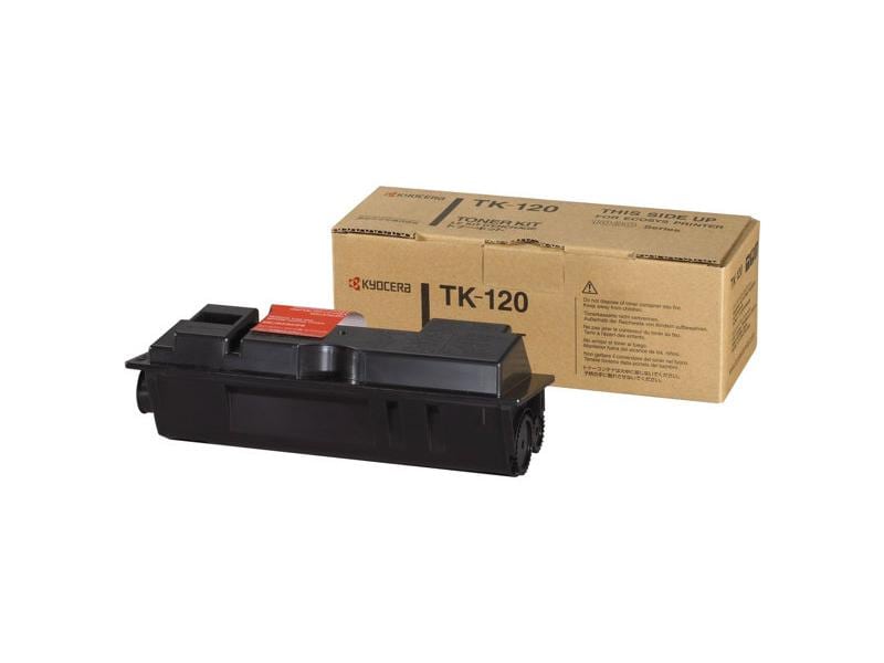 Kyocera TK-120 / 1T02G60DE0 Toner Schwarz f&uuml;r ca. 7.200 Seiten