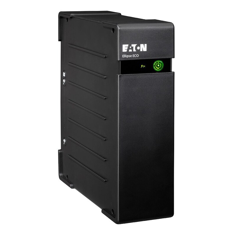 EATON Ellipse ECO 650 USB DIN USV UPS 650VA 400W 4 AC-Ausgänge