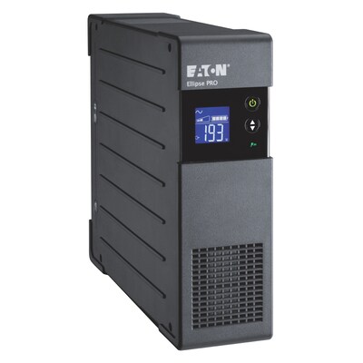 RB M günstig Kaufen-EATON Ellipse PRO 650 DIN USV UPS 650VA 400W 4 AC-Ausgänge. EATON Ellipse PRO 650 DIN USV UPS 650VA 400W 4 AC-Ausgänge <![CDATA[• Unterbrechungsfreie Stromversorgung mit LCD-Display • 4 Schuko-Steckdosen, HID-kompatible USB-Schnittstelle •