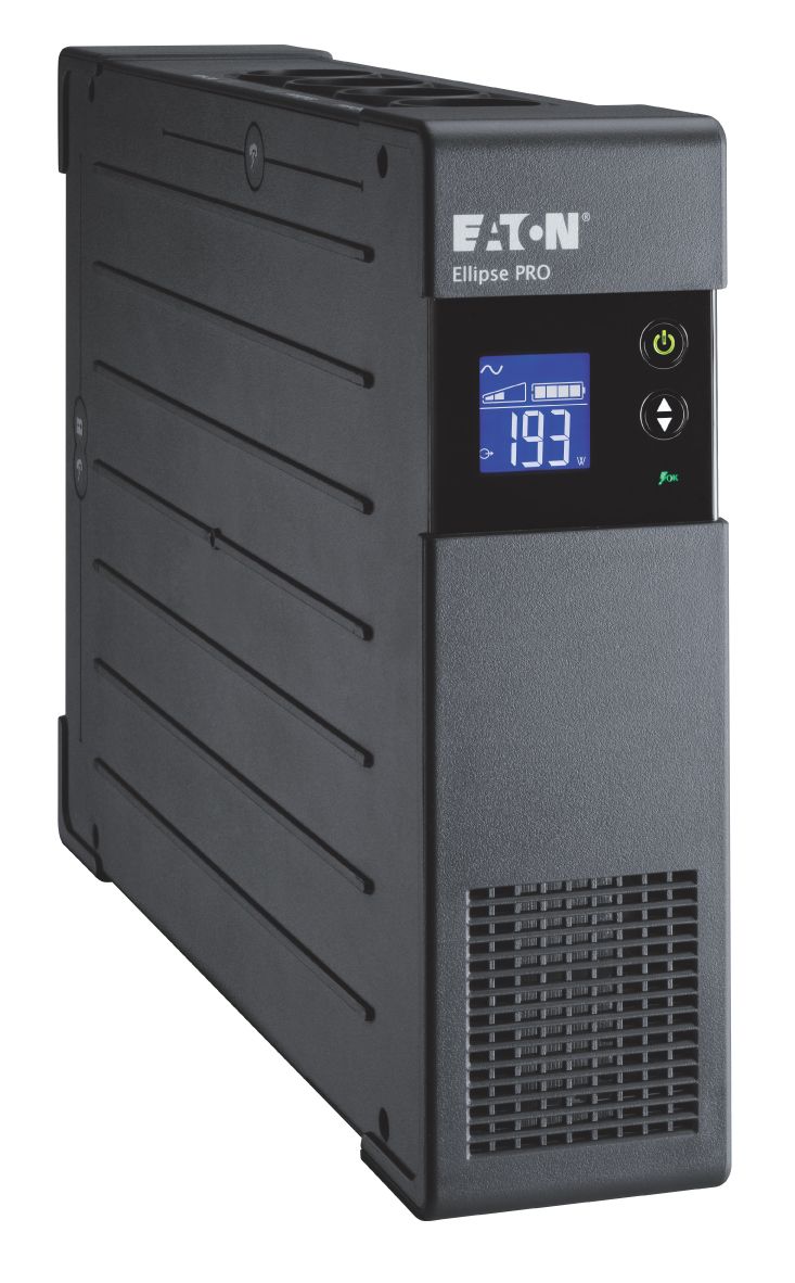 EATON Ellipse PRO 1200 DIN USV UPS 1200VA 750W 8 AC-Ausg&auml;nge