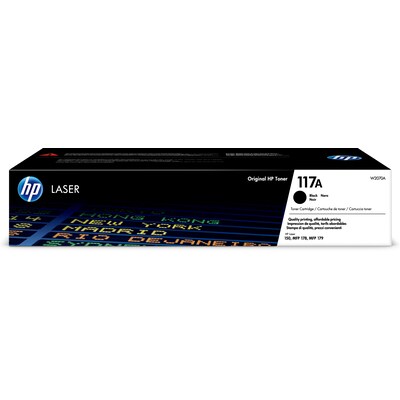 original Toner günstig Kaufen-HP W2070A / 117A Original Toner Schwarz für ca. 1.000 Seiten. HP W2070A / 117A Original Toner Schwarz für ca. 1.000 Seiten <![CDATA[• HP117A Tonerkartusche W2070A • Farbe: Schwarz • Reichweite: bis zu 1.000 Seiten • Kompatibel zu: HP Col