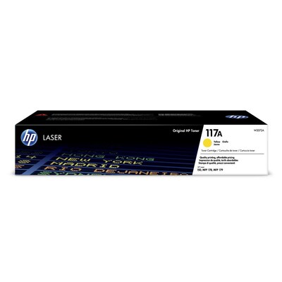 117A Kompatibel günstig Kaufen-HP W2072A / 117A Original Toner Gelb für ca. 700 Seiten. HP W2072A / 117A Original Toner Gelb für ca. 700 Seiten <![CDATA[• HP117A Tonerkartusche W2072A • Farbe: Gelb • Reichweite: bis zu 700 Seiten • Kompatibel zu: HP Color Laser 150a /
