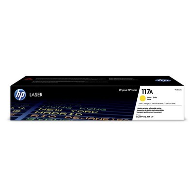 11 x günstig Kaufen-HP W2072A / 117A Original Toner Gelb für ca. 700 Seiten. HP W2072A / 117A Original Toner Gelb für ca. 700 Seiten <![CDATA[• HP117A Tonerkartusche W2072A • Farbe: Gelb • Reichweite: bis zu 700 Seiten • Kompatibel zu: HP Color Laser 150a /