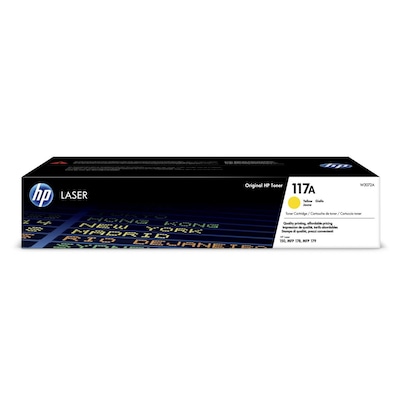Original Kompatibel günstig Kaufen-HP W2072A / 117A Original Toner Gelb für ca. 700 Seiten. HP W2072A / 117A Original Toner Gelb für ca. 700 Seiten <![CDATA[• HP117A Tonerkartusche W2072A • Farbe: Gelb • Reichweite: bis zu 700 Seiten • Kompatibel zu: HP Color Laser 150a /