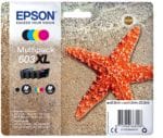 Epson 603XL / C13T03A64010 Druckerpatronen Multipack (BK, C, M, Y)