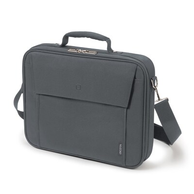 aus Polyester günstig Kaufen-Dicota Multi BASE 14-15.6 grey Notebooktasche. Dicota Multi BASE 14-15.6 grey Notebooktasche <![CDATA[• Notebooktasche aus Polyester • Farbe: Grau, kompatibel zu • Besonderheiten: Dokumentenfach, Trolleyfähig, Zubehörfach]]>. 