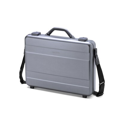 10 Fach günstig Kaufen-Dicota Alu Briefcase 15-17.3 Notebooktasche. Dicota Alu Briefcase 15-17.3 Notebooktasche <![CDATA[• Niedriges Gewicht und besonders robust • Abschliessbare Verschlüsse in Mattglanzoptik • Gepolstertes Fach für Tablets bis 10.5