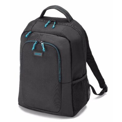 Note 4  günstig Kaufen-Dicota Backpack SPIN 14-15.6 Notebookrucksack. Dicota Backpack SPIN 14-15.6 Notebookrucksack <![CDATA[• Rucksack aus Polyester • Farbe: Schwarz, kompatibel zu 15,6