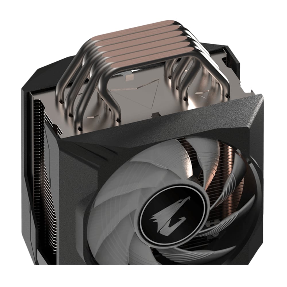 Gigabyte Aorus ATC800 CPU Kühler für AMD und Intel CPU, RGB Fusion 2.0