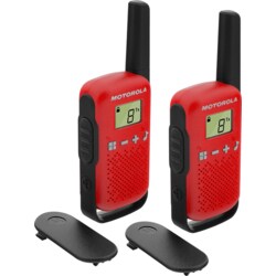 Motorola Solutions TALKABOUT T42 RED TWIN PACK