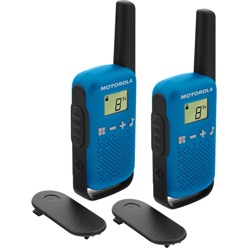 Motorola Solutions TALKABOUT T42 BLUE TWIN PACK