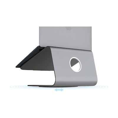 Design günstig Kaufen-Rain Design mStand 360 für MacBook/MacBook Pro Space Grau. Rain Design mStand 360 für MacBook/MacBook Pro Space Grau <![CDATA[• 360° drehbar • Passend für MacBook 13,3