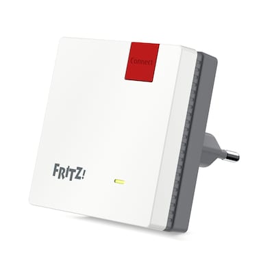 als jede günstig Kaufen-AVM FRITZ!Repeater 600. AVM FRITZ!Repeater 600 <![CDATA[• WLAN-Mesh-Repeater für 2,4 GHz mit bis zu 600 Mbit/s (4x4 WLAN N) • Erhöht schnell und einfach die Reichweite jedes WLANs • Kompakte Bauweise, nicht größer als eine Steckdose • Einfach 