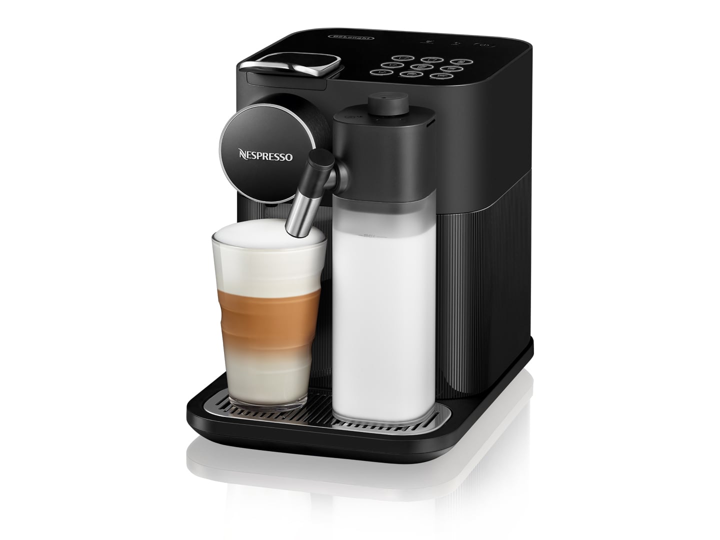 DeLonghi EN650.B Gran Lattissima Nespresso-System schwarz