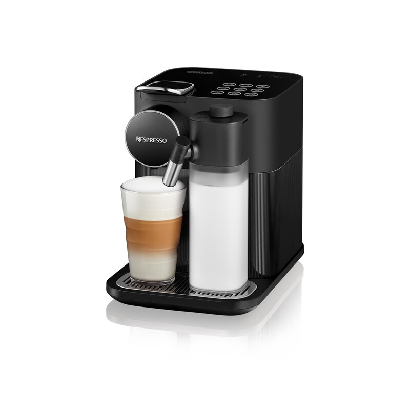 Nespresso Kaffeekapselmaschine DeLonghi Gran Lattissima EN640.B Schwarz