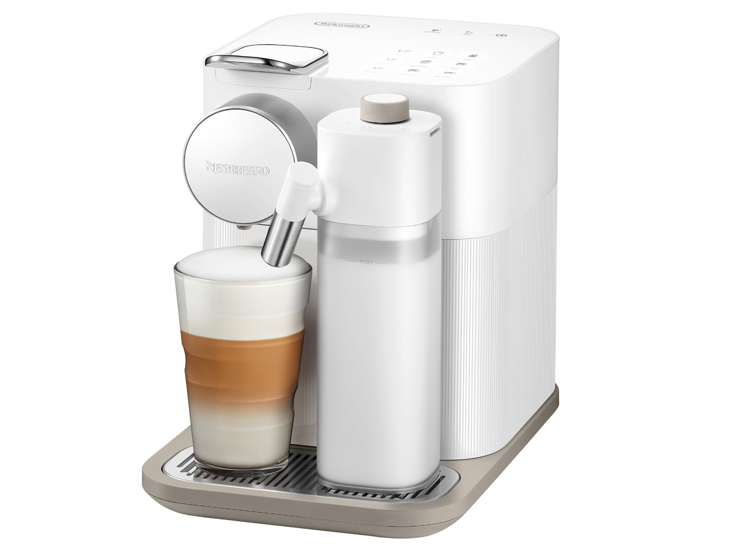 DeLonghi EN650.W Gran Lattissima Nespresso-System wei&szlig;