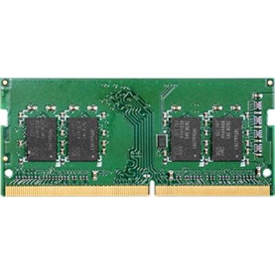 DDR4 SO günstig Kaufen-Synology RAM Modul D4NESO-2666-4G DDR4-2666 non-ECC unbuffered SO-DIMM. Synology RAM Modul D4NESO-2666-4G DDR4-2666 non-ECC unbuffered SO-DIMM <![CDATA[• 4GB • DDR4-2666 non-ECC unbuffered SO-DIMM • 260pin 1.2V]]>. 
