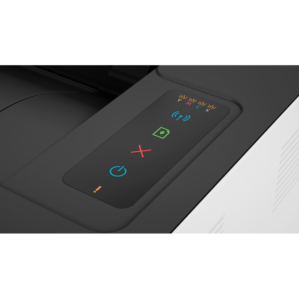 HP Color Laser 150nw Farblaserdrucker LAN WLAN