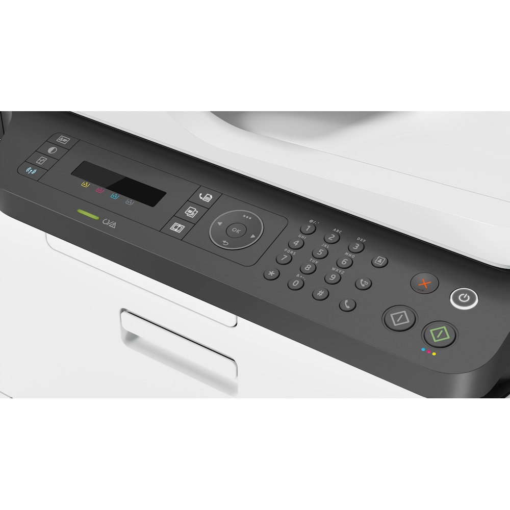 HP Color Laser MFP 179fnw Farblaserdrucker Scanner Kopierer Fax LAN WLAN