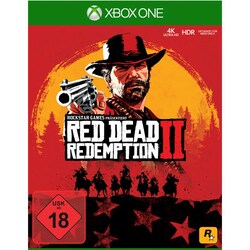Red Dead Redemption 2 Xbox-One USK-18