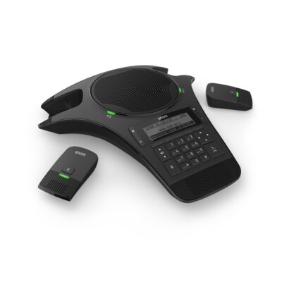 Fisch im günstig Kaufen-Snom C520 WiMi VoIP Konferenztelefon schwarz. Snom C520 WiMi VoIP Konferenztelefon schwarz <![CDATA[• 3 SIP-Identitäten/-konten, Grafisches hintergrundbeleuchtetes Display • Über Webbrowser konfigurierbar • Freisprecheinrichtung mit Breitbandaudio