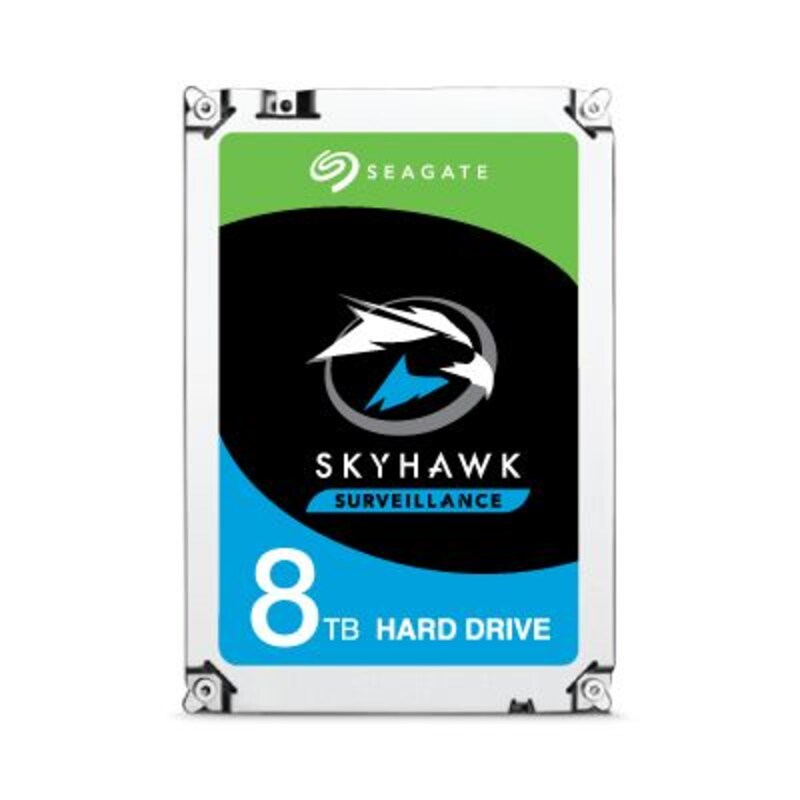 Seagate SkyHawk HDD ST8000VX004 - 8 TB 3,5 Zoll SATA 6 Gbit/s