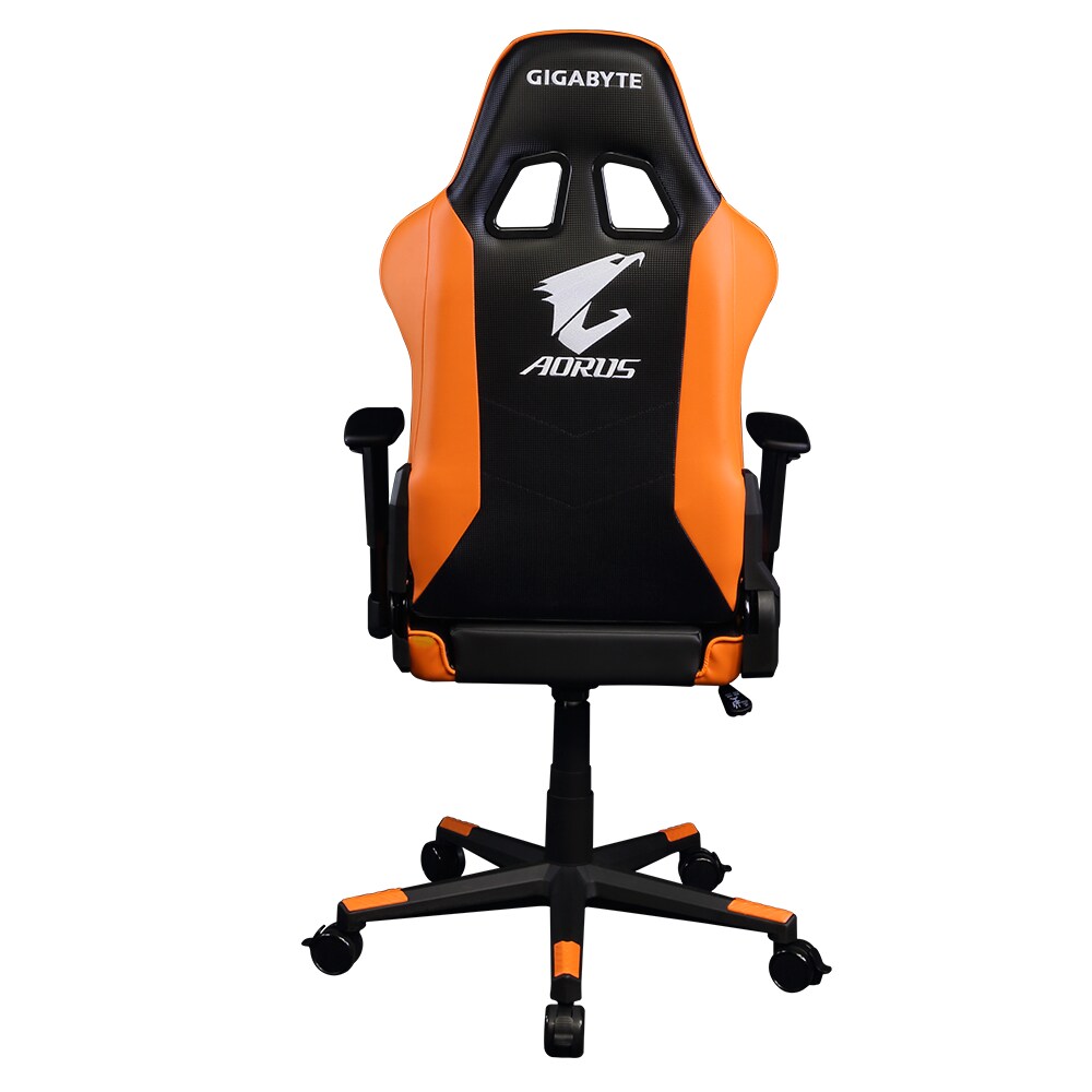 Gigabyte - AGC300 Gaming Chair - Schwarz/Orange