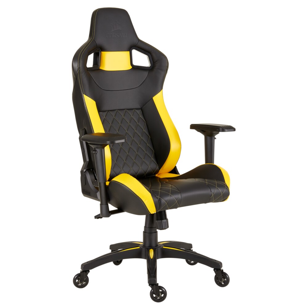 Corsair - T1 Race Gaming Chair - Schwarz/Gelb